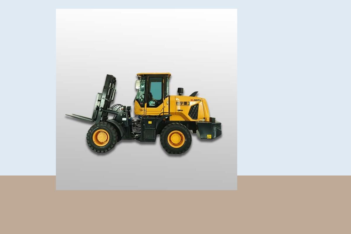 ZGFORKLIFT ZL938D Rear-Steer Stone Processing Application Series application scene 3