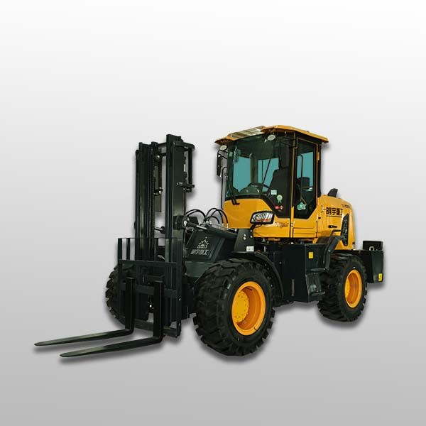 ZGFORKLIFT ZL938D Rear-Steer Stone Yard Series application scene 2
