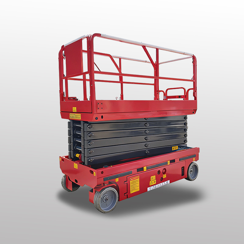 ZG-ZX14 Self-Propelled Scissor Lift for High-Bay Warehouse Maintenance