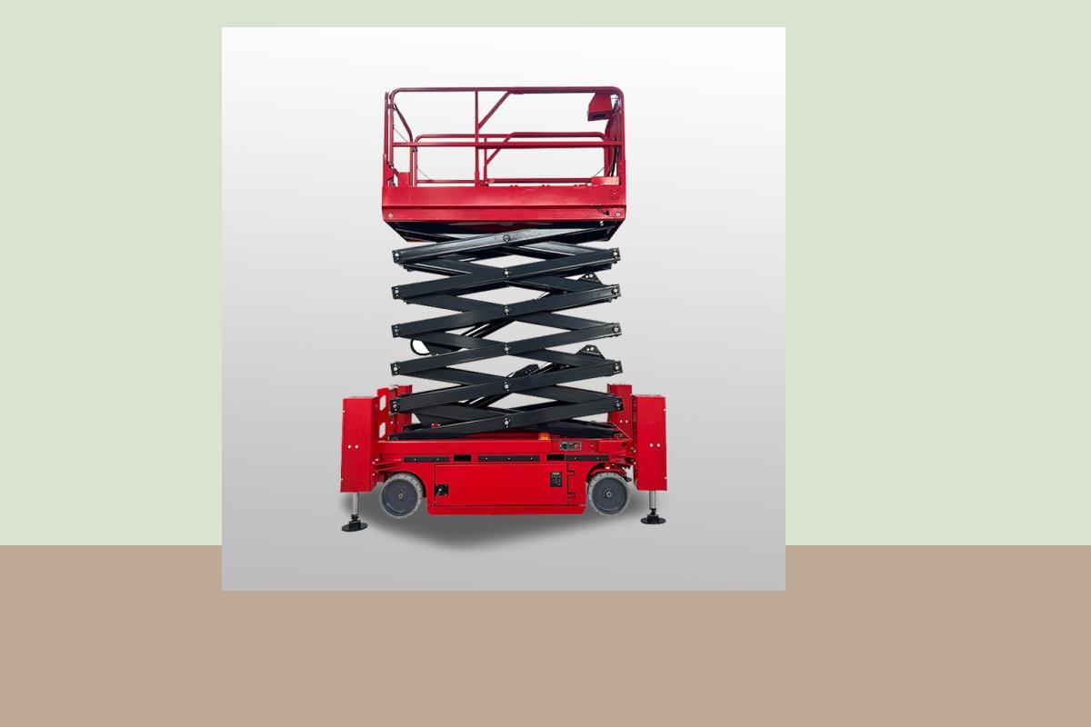 ZGFORKLIFT ZXTP 6-14M Auto-Leveling Scissor Lift application scene 2