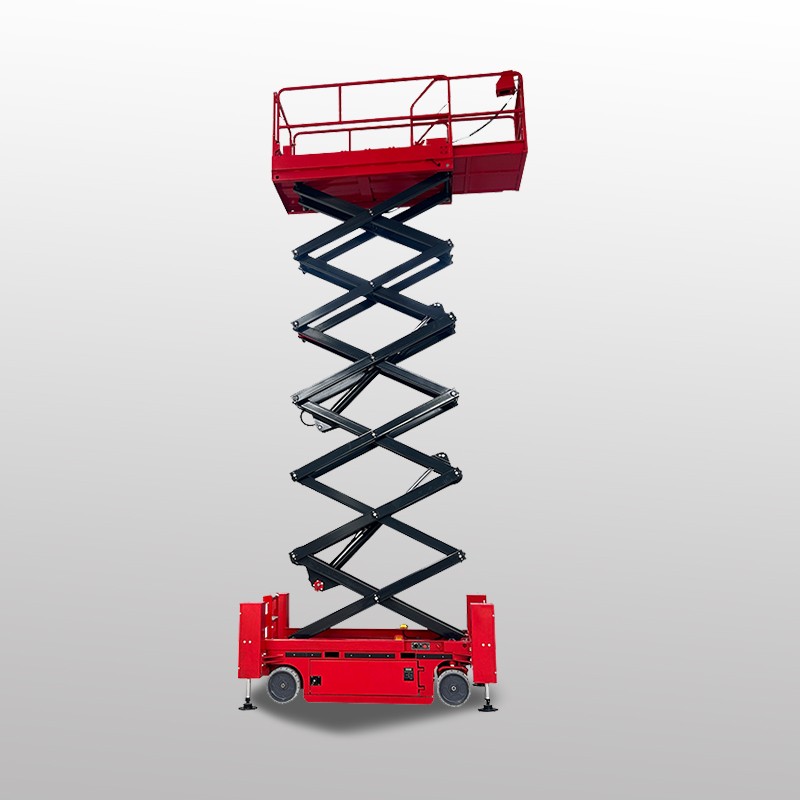ZGFORKLIFT ZXTP 6-14M Facade Construction Lift Series application scene 1