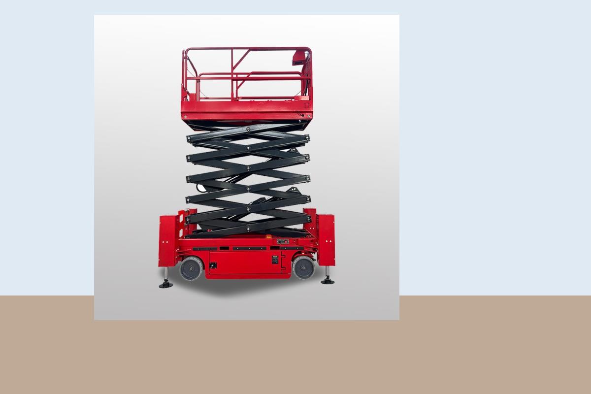 ZGFORKLIFT ZXTP 6-14M Facade Construction Lift Series application scene 3